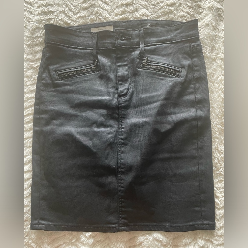 AG The Kodie Biker Pencil Skirt size 26